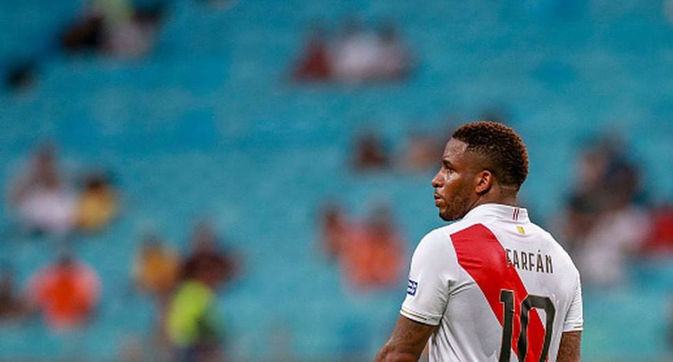 Jefferson Farfán solo pudo disputar tres partidos de la Copa América 2019. (Getty)