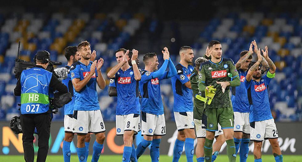 Napoli empató 1-1 ante Salzburgo en la fecha 4 de la Champions League. (Getty)