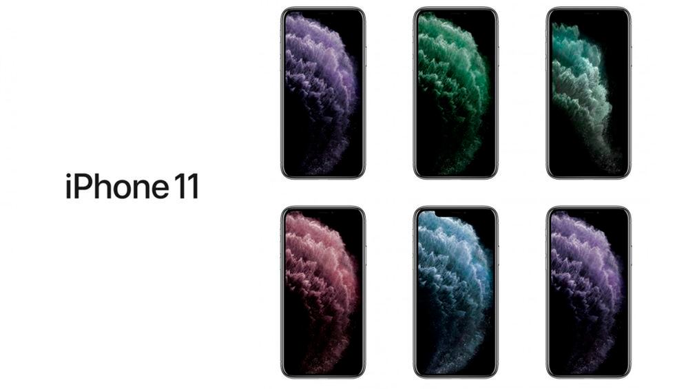 Estos son más modelos de fondos de pantalla del iPhone 11.