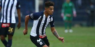 Kevin Quevedo podría renovar hasta el 2021 con Alianza Lima
