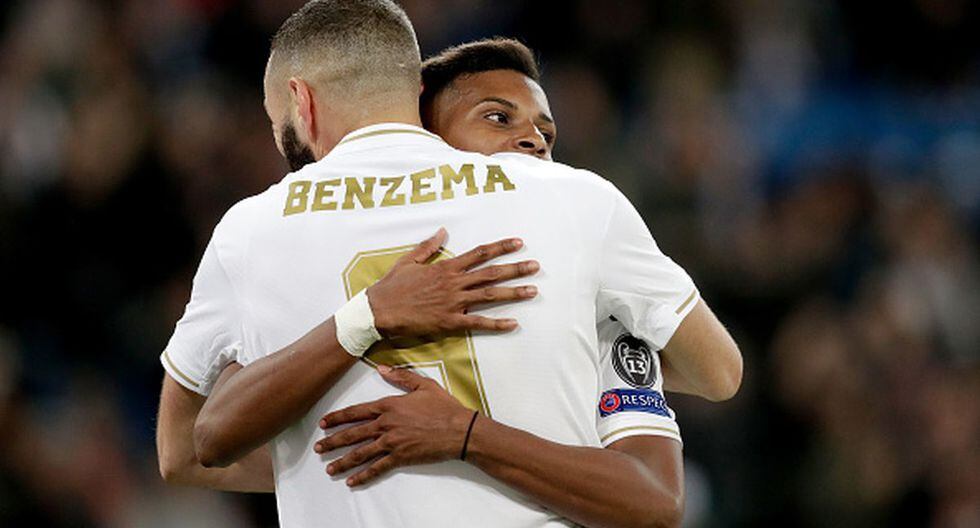 Rodrygo marcó un 'hat-trick' ante Galatasaray en su debut en Champions League. (Getty Images)