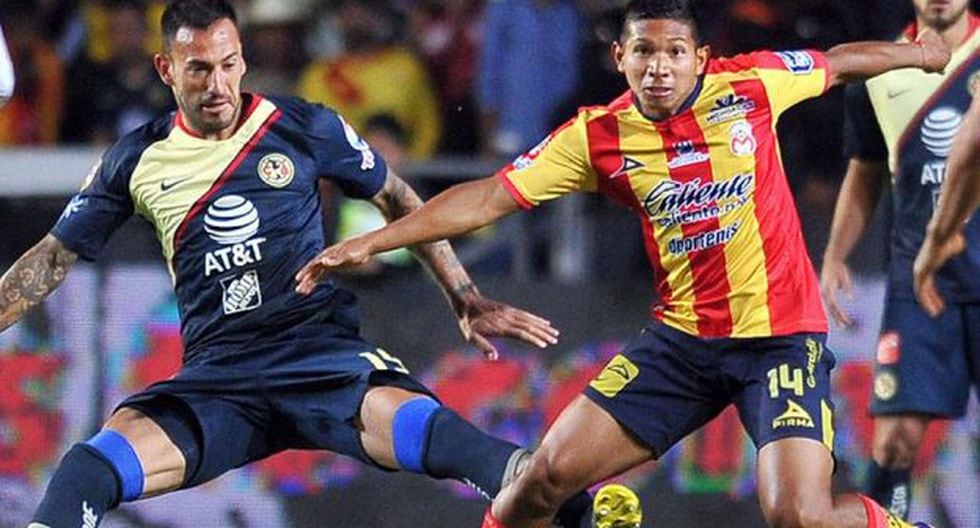 El Morelia de Edison Flores se medirá con América por el pase a la final del Apertura 2019. (Foto: AFP)