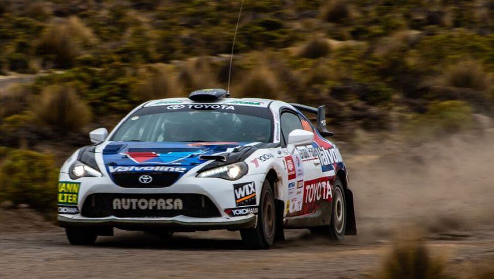 El Toyoya GT86 de Luis Alayza. (Foto: Facebook Luis Alayza)