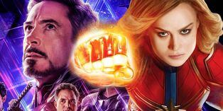 "Avengers: Endgame": Capitana Marvel casi arruina el plan de los Vengadores