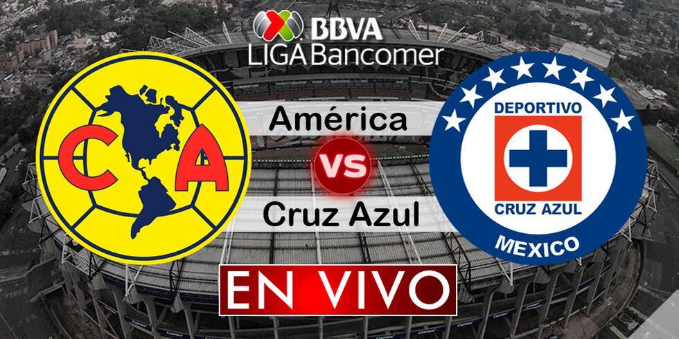 América y Cruz Azul juegan la primera final del Torneo Apertura Liga MX 2018 en el Estadio Azteca. (Foto: Composición)