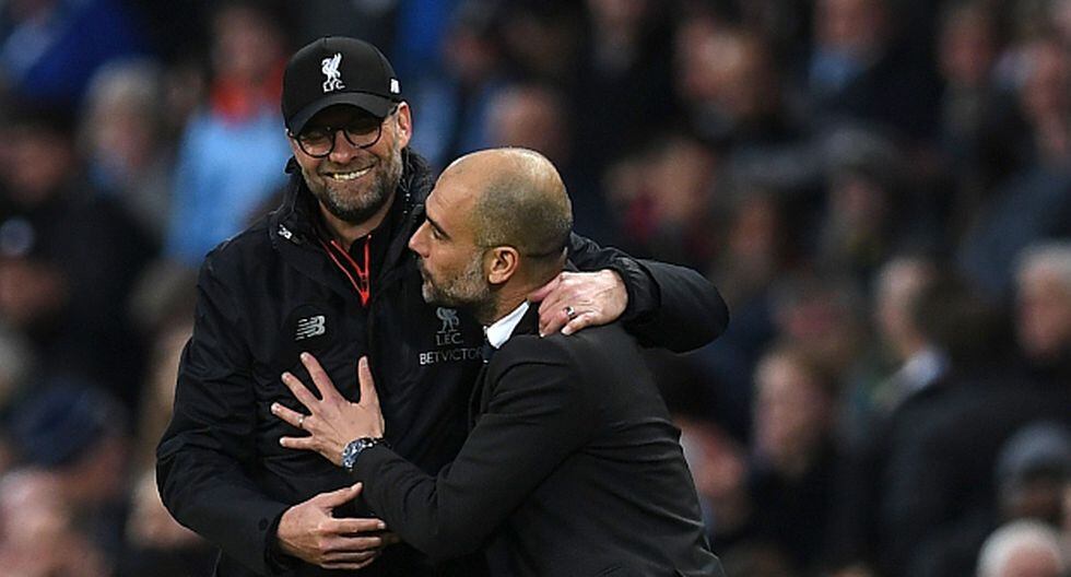 ¿Cómo describe Guardiola el juego de Klopp? Dale play a este video.