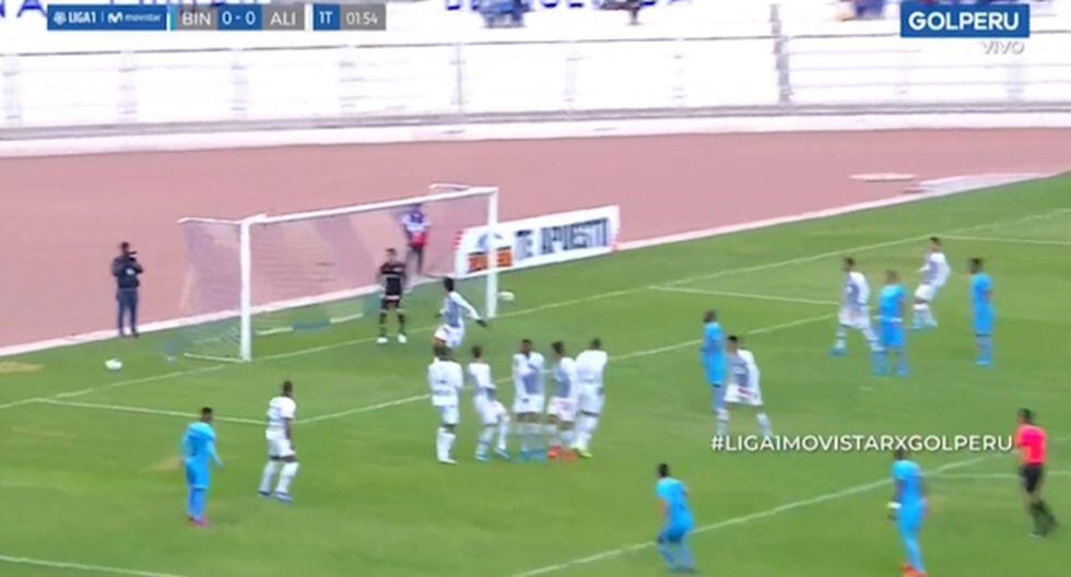 El palo que salvó a los íntimos del 1-0 ante Binacional. (Video: GOLPERU)