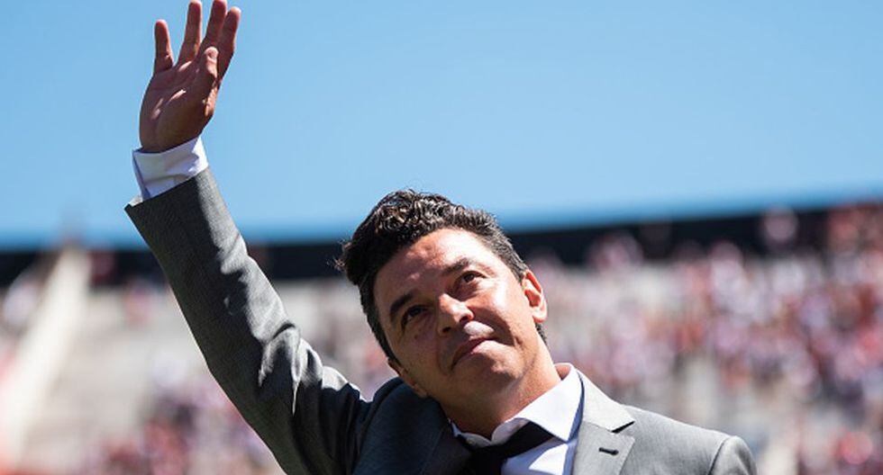 Marcelo Gallardo es entrenador de River Plate desde el 2014. (Getty)