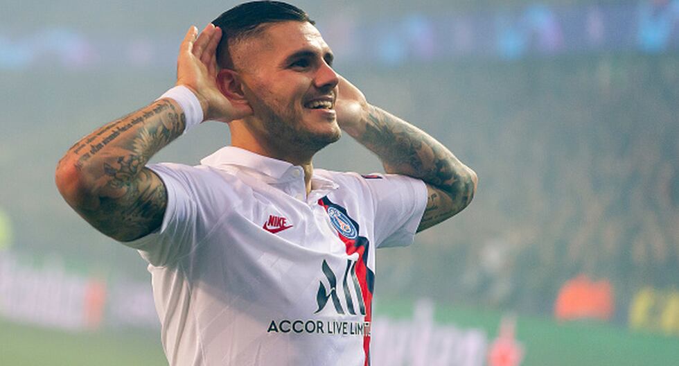 Mauro Icardi fue cedido por una temporada en el PSG. (Foto: Getty Images)