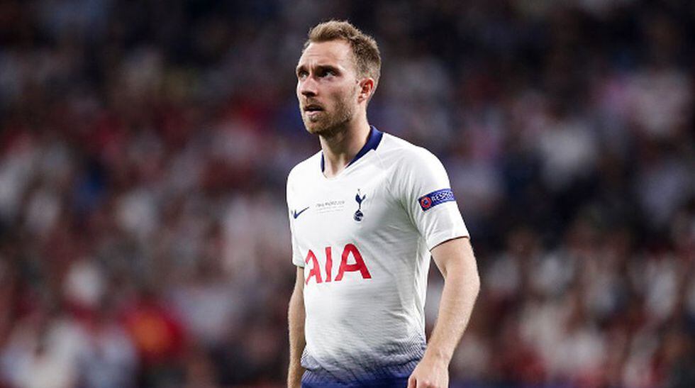 Christian Eriksen tiene contrato con Tottenham hasta la temporada 2020. (Getty)
