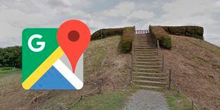 ¿Hallan presunta cabeza de ovni en Google Maps? Esta es la historia