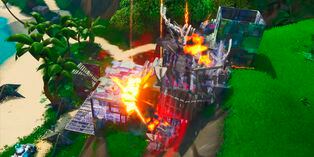 Fortnite es criticado por lanzar el 'Ataque aéreo' antes del mundial