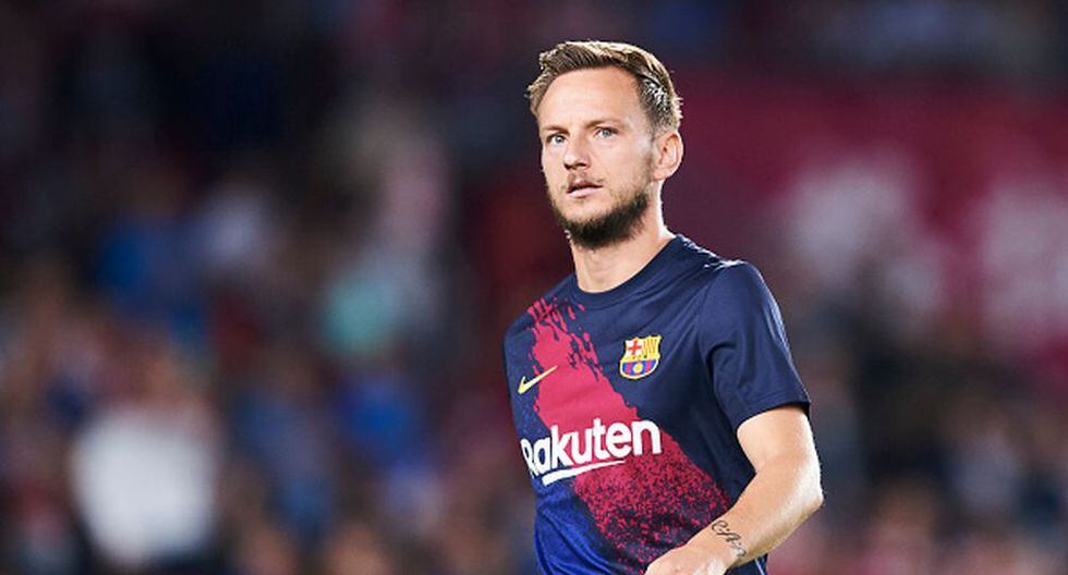 Ivan Rakitic llegó al Barcelona en la temporada 2014. (Getty)