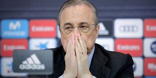 Empieza a rezar: 'Ultras Sur' reapareció en el Bernabéu al grito de "Florentino, dimisión" Empieza a rezar: 'Ultras Sur' reapareció en el Bernabéu al grito de "Florentino, dimisión"
