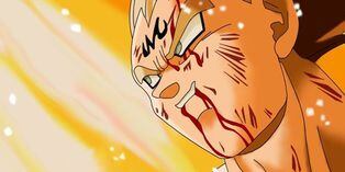 Dragon Ball Z Kakarot: mira la explosión final de Vegeta en el videojuego.