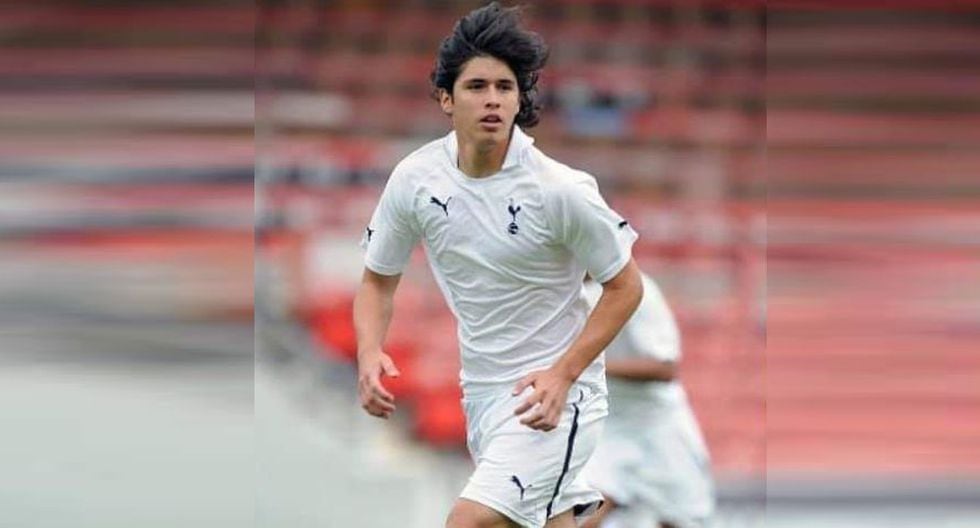 Horacio Benincasa que llegó hasta Londres en el 2011