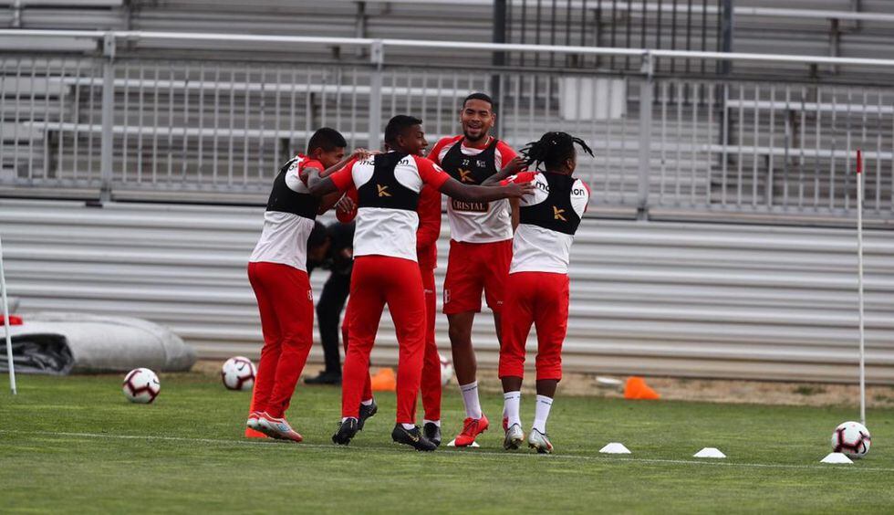 Las mejores fotos del entrenamiento de la Selección Peruana. (Fotos: Daniel Apuy)