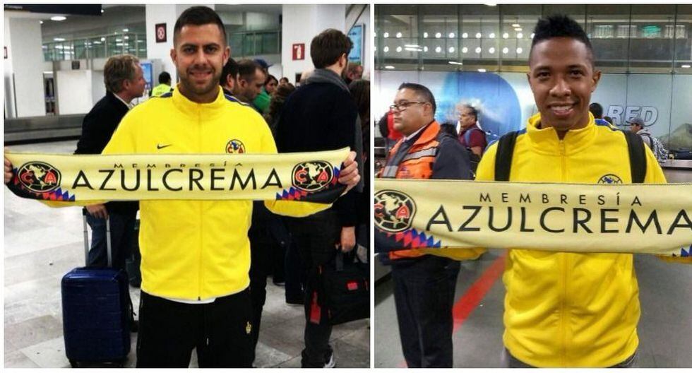 Los atacantes se sumaron al América esta semana (Foto: Twitter).