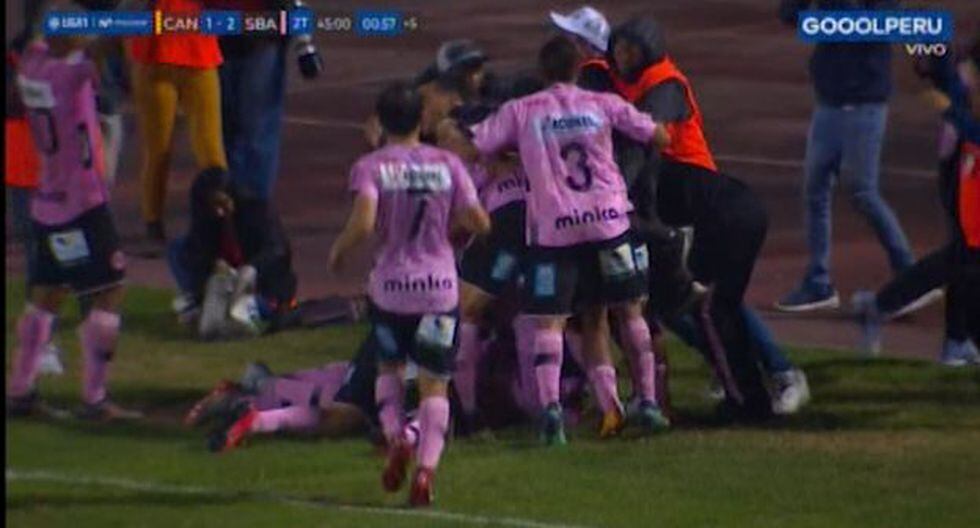 Adán Balbín anotó gol agónico en los descuentos para el triunfo de Sport Boys sobre Cantolao