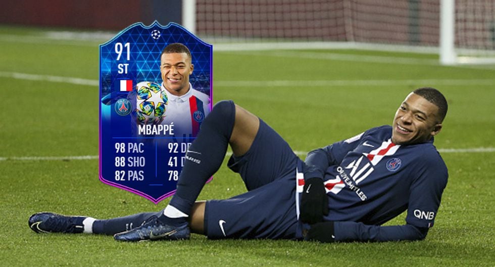 Mbappe FIFA 22