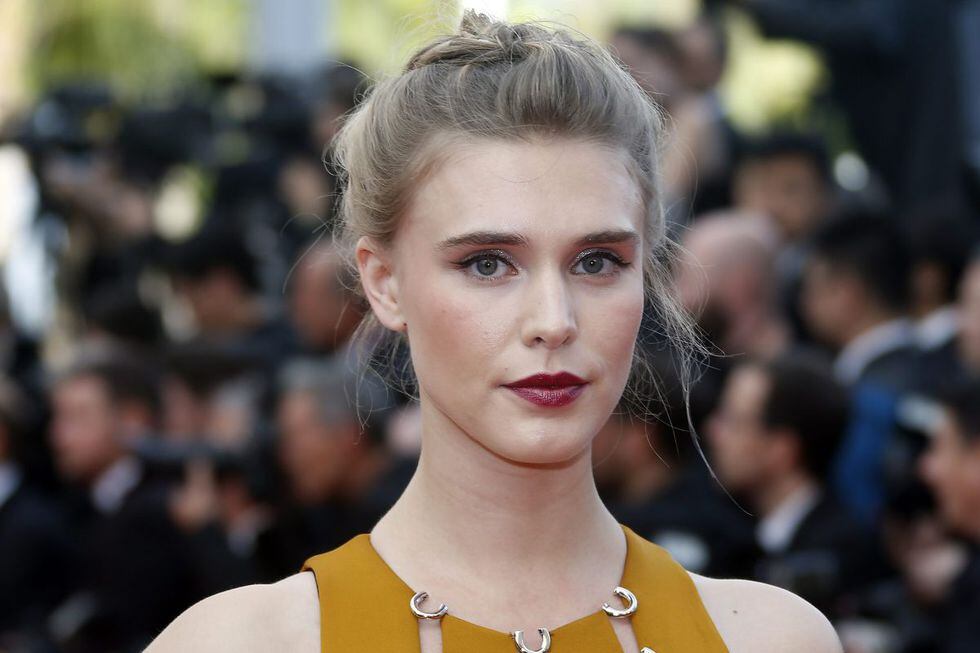 Gaia Weiss es una actriz francesa y modelo. (Foto: AFP)