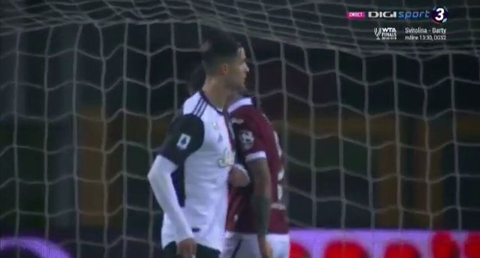 Cristiano Ronaldo en Juventus vs. Torino: el portugués tocó al rival y este hizo un teatro para que lo expulsen | VIDEO | Italia - Diario Depor
