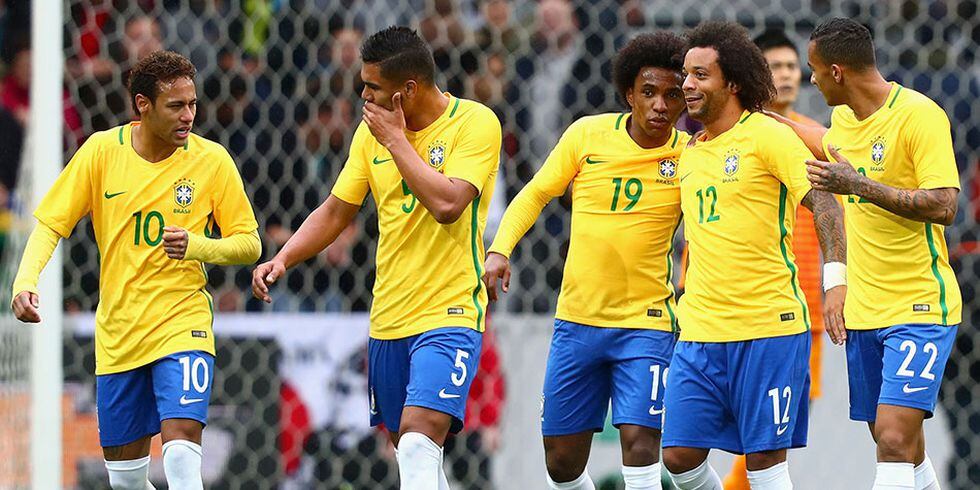 Brasil viene de vencer 2-0 a Arabia Saudita en partido amistoso fecha FIFA. (Foto: Getty)