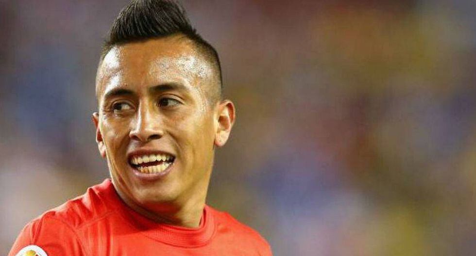 Christian Cueva entrenó en el equipo que dirige 'Chemo' del Solar.