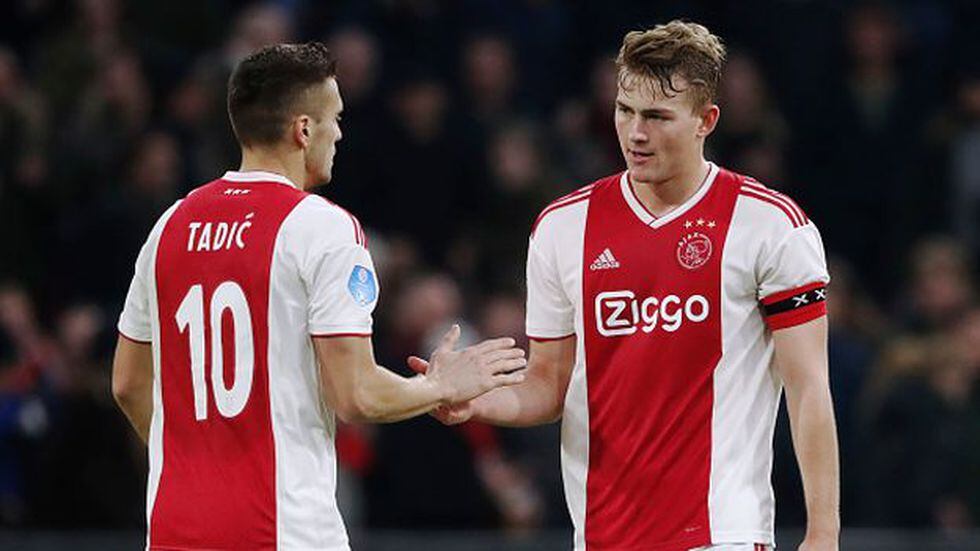 Matthijs de Ligt es otro de los que suena fuerte para llegar al 'Barza'. (Foto: Getty)