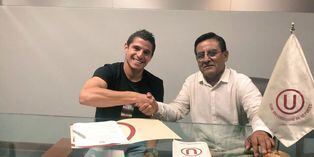 Universitario de Deportes: Aldo Corzo renovó con los cremas Universitario de Deportes: Aldo Corzo renovó con los cremas