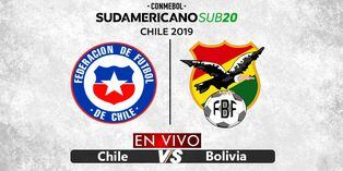 ▷ VER AQUÍ Chile vs. Bolivia EN VIVO EN DIRECTO y GRATIS por el Sudamericano Sub 20 | Movistar Deportes