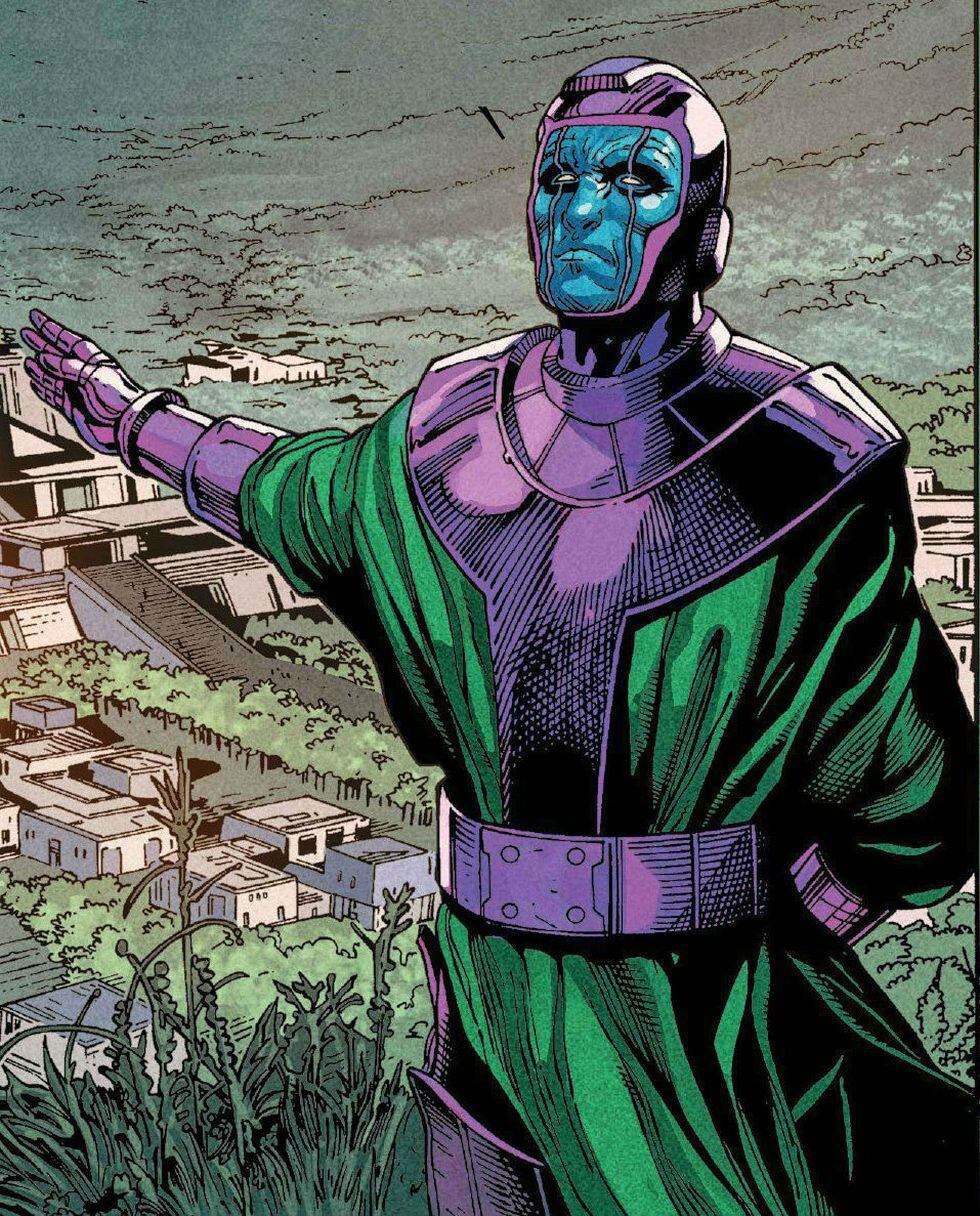 Kang El Conquistador en las historietas de Marvel