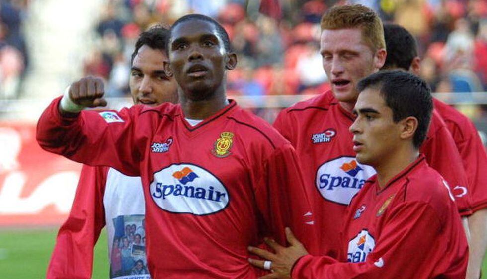 Samuel Etoó tuvo muchos problemas con Luis Aragonés en el Mallorca.