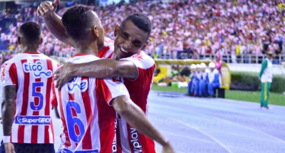 Junior venció 2-0 a Deportivo Cali por cuadrangular B de la Liga Águila