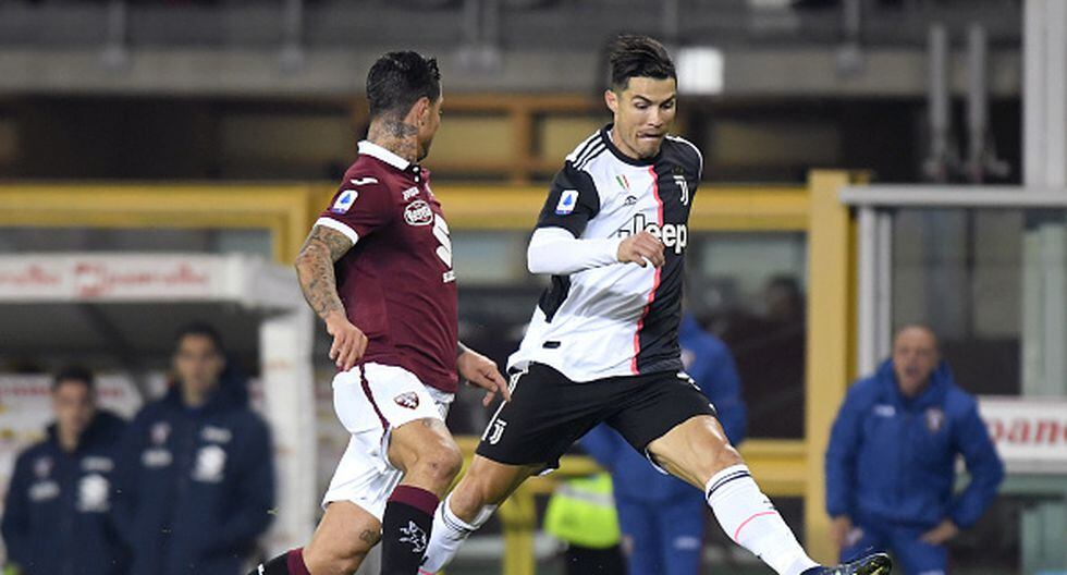 ¡No sueltan la punta! Juventus venció 1-0 a Torino por la jornada 11 de la Serie A con Cristiano Ronaldo - Diario Depor