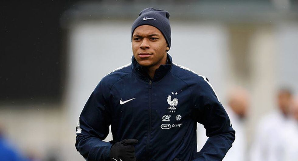 Mbappé llegó al PSG por 180 millones de euros. (Getty)