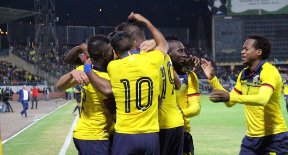 Gol Franco Ecuador vs. Trinidad y Tobago. (Captura/Canal del Fútbol)