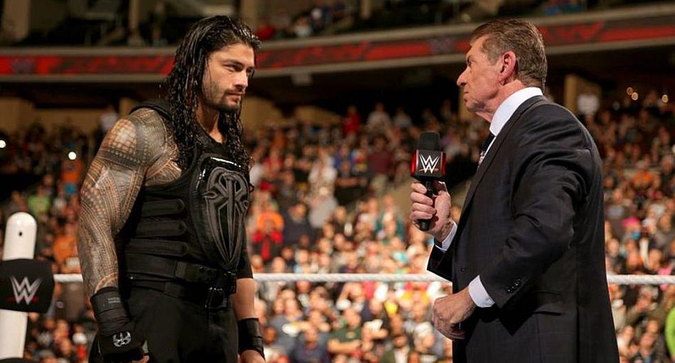 Roman Reigns volverá a enfrentar a Brock Lesnar el 27 de abril en Arabia Saudita. (WWE)