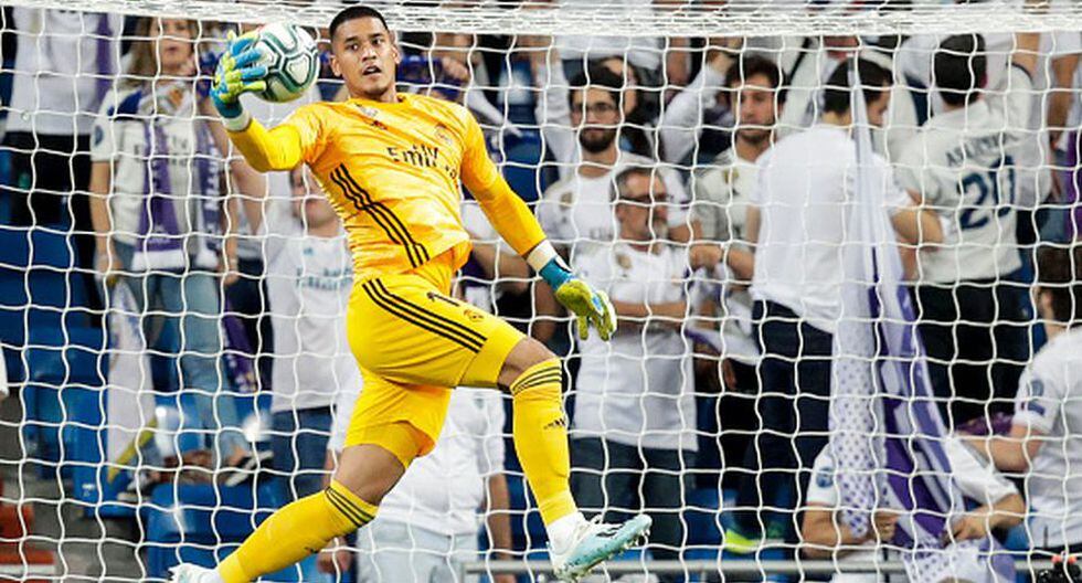 Alphonse Areola está cedido en el Madrid hasta el final de la temporada. (Getty Images)