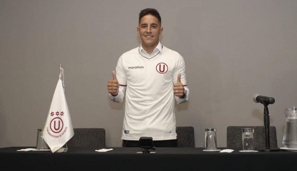 Hohberg llegó procedente de Alianza Lima. (Foto: GEC)