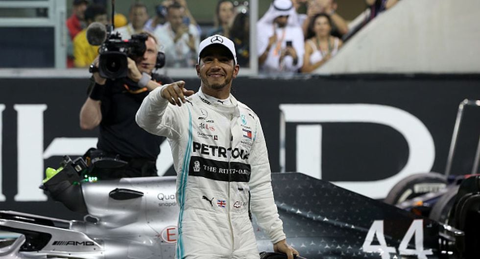 Lewis Hamilton ganó 11 Gran Premios en esta temporada. (Foto: Getty Images)