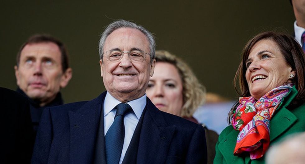 Florentino Pérez última fichajes para el Real Madrid. (Foto: Getty Images)