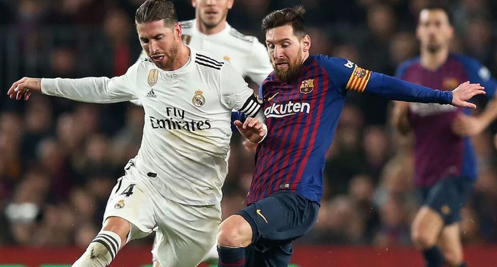 El partido entre Barcelona y Real Madrid debería de disputarse el próximo miércoles 18 de diciembre en el Camp Nou. (Foto: Agencias)