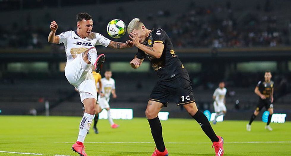 Pumas venció 3-0 a Dorados Sinaloa por cuartos del Clausura 2019 de Copa MX. (Getty)