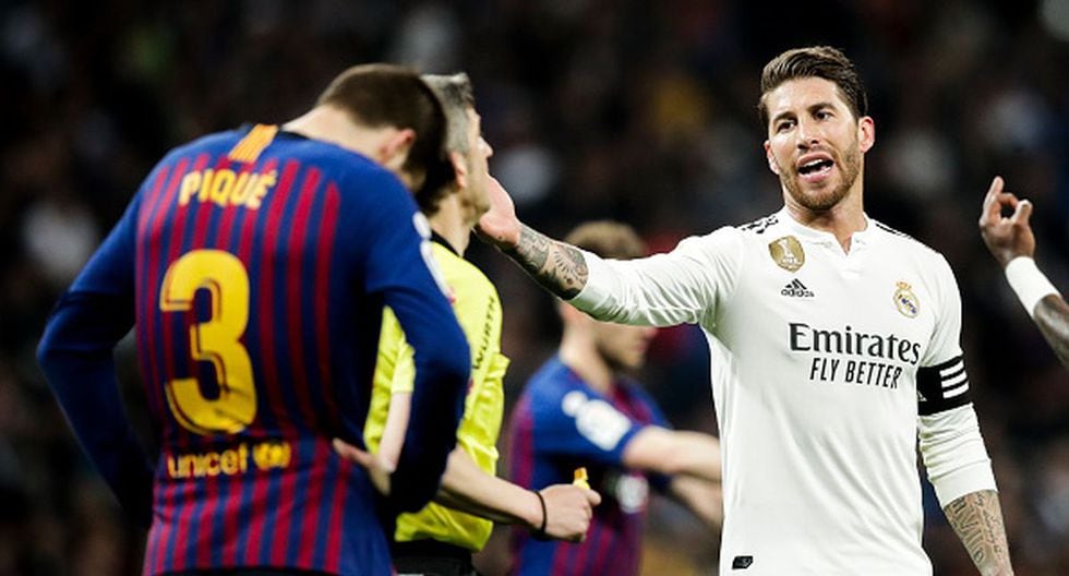 Sergio Ramos ha enfrentado al Barcelona en LaLiga, Copa y Champions League. (Getty)
