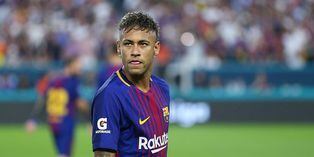 El equipo que presentó a Neymar antes del PSG después del pago de su cláusula
