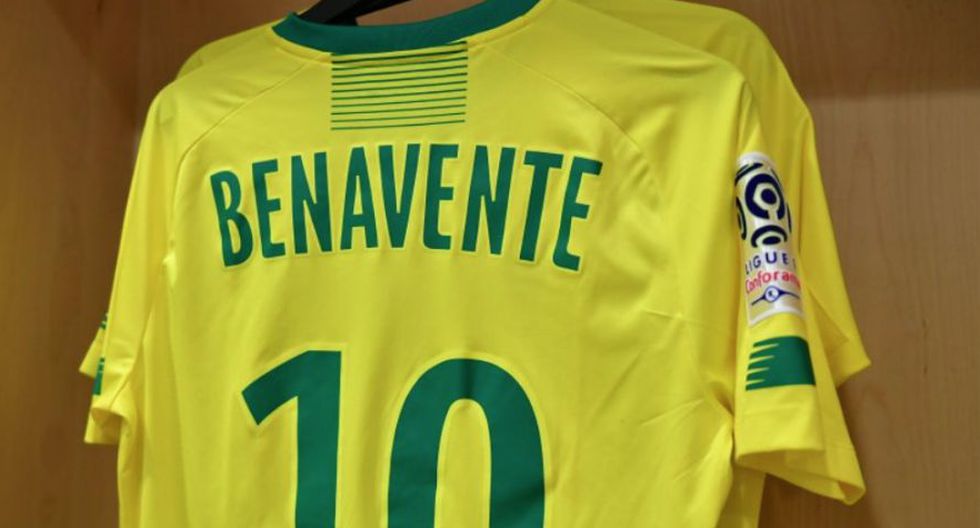 Benavente llegó al Nantes en calidad de préstamo, procedente del Pyramids FC.