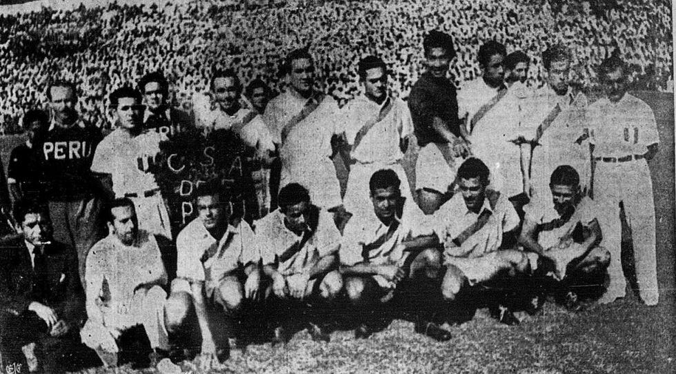 Perú fue campeón en 1939 ganando todos sus partidos. (Foto: GEC)