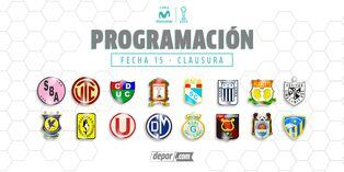 Tabla de posiciones y acumulada del Torneo Clausura y Descentralizado 2018: así se jugará la fecha 15 Tabla de posiciones y acumulada del Torneo Clausura y Descentralizado 2018: así se jugará la fecha 15