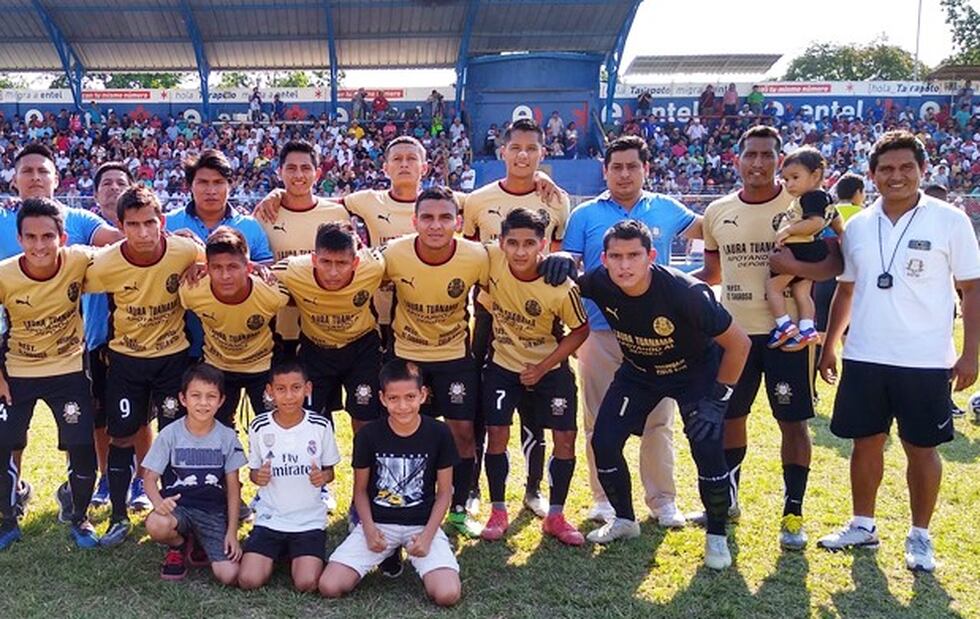Copa Perú | Jugadores de El Dorado. (Foto: Facebook)